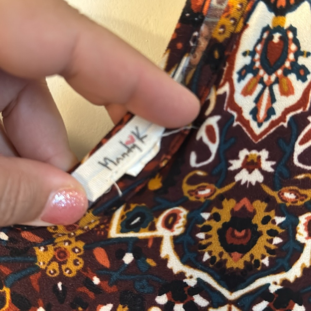 Women’s 3/4 sleeve Tunic - Picture 3 of 3